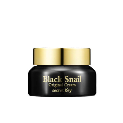 Крем для лица с муцином черной улитки Secret Key Black Snail Original Cream