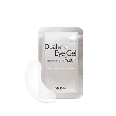 Гелевые патчи под глаза (5 пар) Skin79 Dual Effect Eye Gel Patch