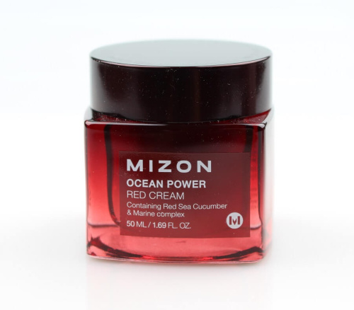 Лифтинг-крем для лица на основе экстракта трепанга Mizon Ocean Power Red Cream 50 мл