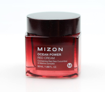 Лифтинг-крем для лица на основе экстракта трепанга Mizon Ocean Power Red Cream 50 мл