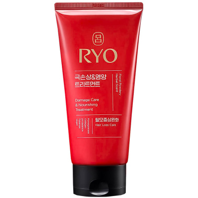 Маска для повреждённых волос с цветочным ароматом RYO Hambit Damage Care & Nourshing Treatment 592 мл