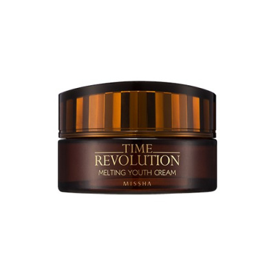 Омолаживающий крем с тающей структурой Missha Time Revolution Melting Youth Cream
