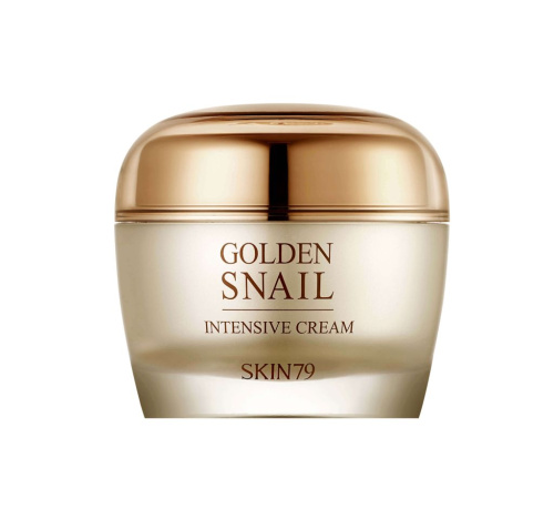 Крем для лица с улиточным муцином и золотом Skin79 Golden Snail Intensive Cream