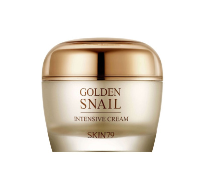 Крем для лица с улиточным муцином и золотом Skin79 Golden Snail Intensive Cream