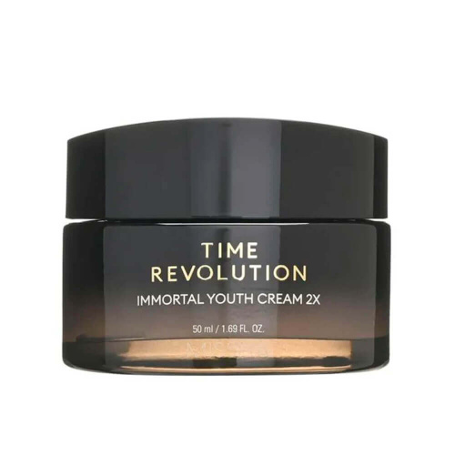 Омолаживающий питательный крем для лица Missha Time Revolution Immortal Youth Cream 2X