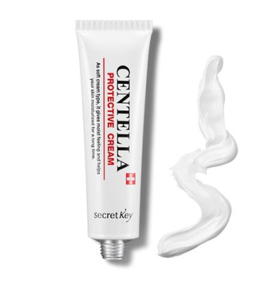 Защитный крем с экстрактом центеллы азиатской Secret Key Centella Protective Cream