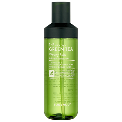 Тоник на основе ферментированного экстракта зелёного чая Tony Moly Chok Chok Green Tea Watery Skin
