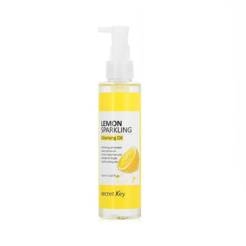 Гидрофильное масло с экстрактом лимона Secret Key Lemon Sparkling Cleansing Oil