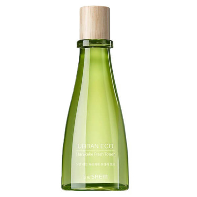Освежающий тоник для лица с экстрактом новозеландского льна The Saem Urban Eco Harakeke Fresh Toner - редизайн