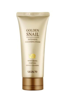 Пенка с улиточным муцином Skin79 Golden Snail Intensive Cleansing Foam