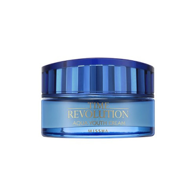 Омолаживающий увлажняющий крем Missha Time Revolution Aqua Youth Cream