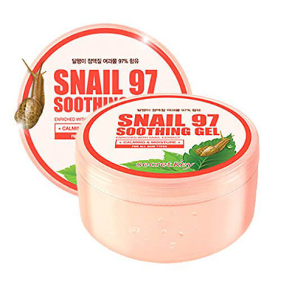 Многофункциональный универсальный гель для лица и тела Secret Key Snail 97 Soothing Gel