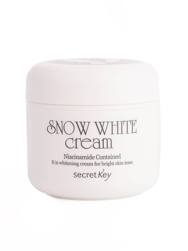 Многофункциональный отбеливающий крем Secret Key Snow White Cream