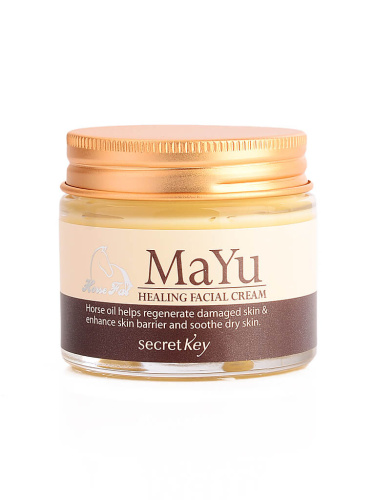 Питательный лечебный крем для лица Secret Key Mayu Healing Facial Cream