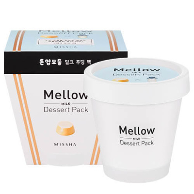 Молочная маска-пудинг Missha Mellow Dessert Pack (Milk)