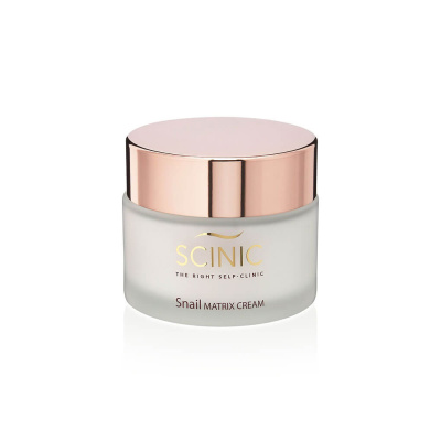 Крем для лица с муцином улитки Scinic Snail Matrix Cream