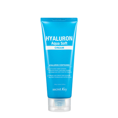 Гиалуроновый крем для лица Secret Key Hyaluron Aqua Soft Cream