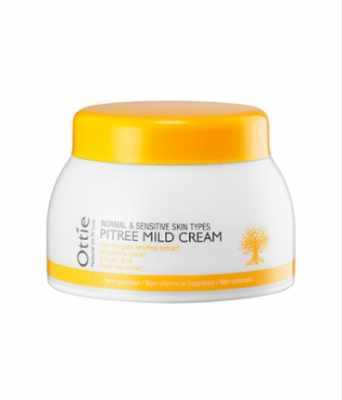 Увлажняющий крем для чувствительной кожи Ottie Pitree Mild Cream