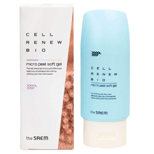 Пилинг-скатка для лица The Saem Cell Renew Peel Micro Bio Soft Gel 40 мл