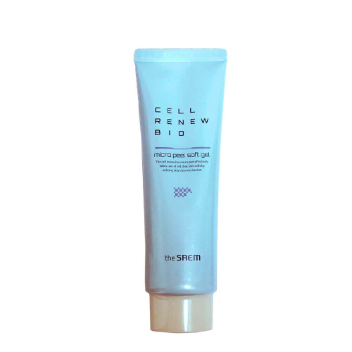 Пилинг-скатка для лица The Saem Cell Renew Peel Micro Bio Soft Gel 120 мл