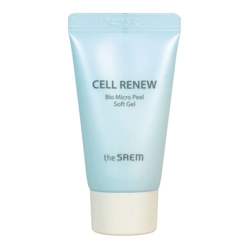 Пилинг-скатка для лица The Saem Cell Renew Peel Micro Bio Soft Gel 25 мл