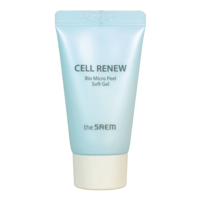 Пилинг-скатка для лица The Saem Cell Renew Peel Micro Bio Soft Gel 25 мл