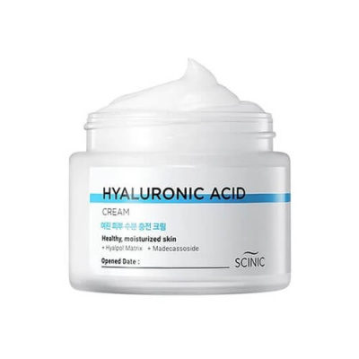 Гиалуроновый крем для лица Scinic Hyaluronic Acid Cream