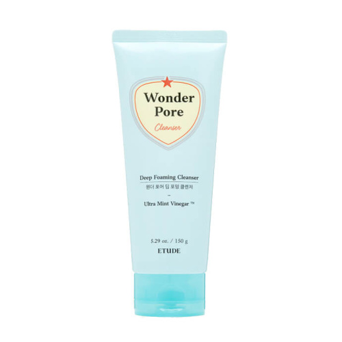 Очищающая пенка для кожи с расширенными порами ETUDE Wonder Pore Deep Foaming Cleanser