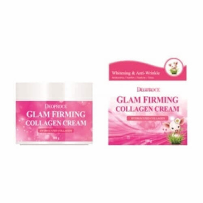 Подтягивающий крем для лица с коллагеном Deoproce Moisture Glam Firming Collagen Cream