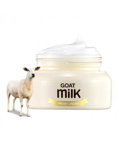 Увлажняющий крем с протеинами козьего молока Scinic Goat Milk Moist Cream