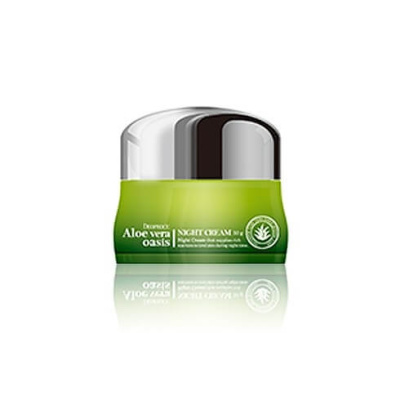 Ночной крем для лица Deoproce Aloe Vera Oasis Night Cream
