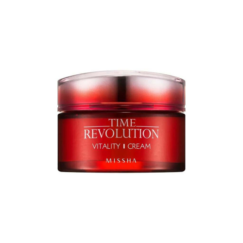 Питательный витаминный крем для лица Missha Time Revolution Vitality Cream