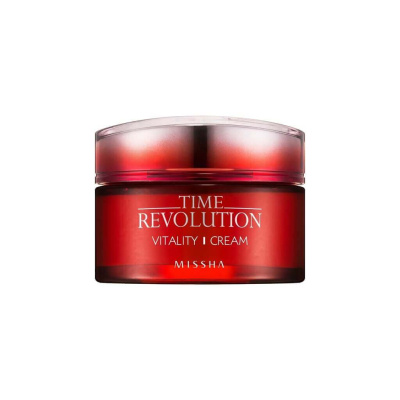 Питательный витаминный крем для лица Missha Time Revolution Vitality Cream