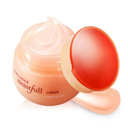 Омолаживающий крем с коллагеном Etude House Moistfull Collagen Cream