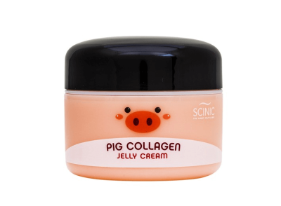 Коллагеновый крем для лица против морщин Scinic Pig Collagen Jelly Cream