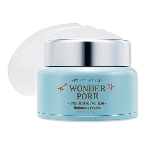Матирующий крем для сужения пор Etude House Wonder Pore Balancing Cream