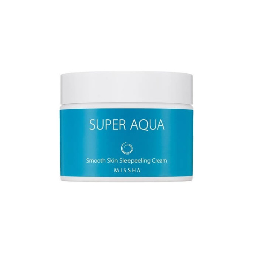 Разглаживающий ночной крем-пилинг для лица Missha Super Aqua Smooth Skin Peeling Cream