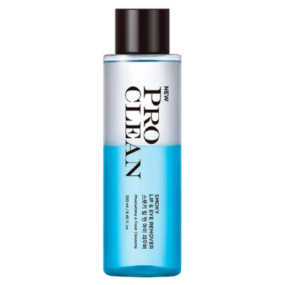 Двухфазное средство для снятия макияжа с губ и глаз Tony Moly Pro Clean Smoky Lip & Eye Remover - 250 мл