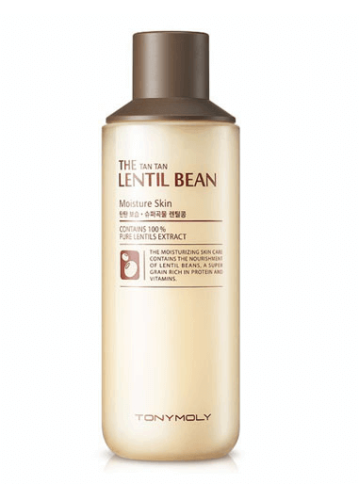 Увлажняющий тонер с экстрактом чечевицы Tony Moly The Tan Tan Lentil Bean Moisture Skin