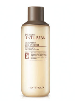 Увлажняющий тонер с экстрактом чечевицы Tony Moly The Tan Tan Lentil Bean Moisture Skin