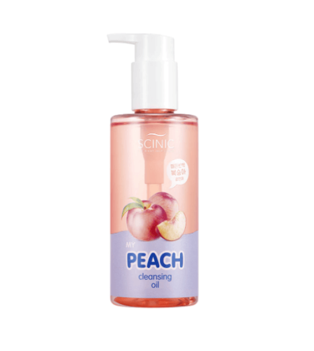 Гидрофильное масло с экстрактом персика Scinic My Peach Cleansing Oil