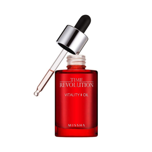 Антивозрастное масло для лица Missha Time Revolution Vitality Oil
