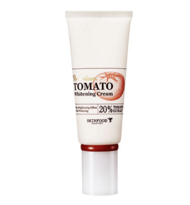 Осветляющий крем для лица с экстрактом томата Skinfood Premium Tomato Whitening Cream
