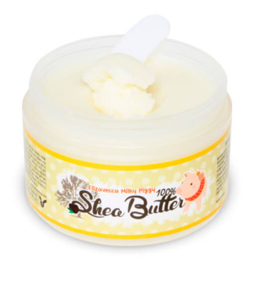 Многофункциональное 100% масло ши для лица и тела Elizavecca Milky Piggy Shea Butter 100%