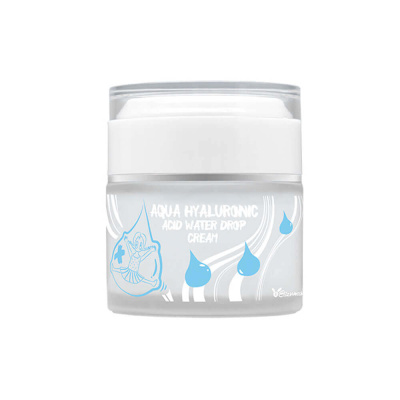 Увлажняющий гиалуроновый крем для лица Elizavecca Aqua Hyaluronic Acid Water Drop Cream