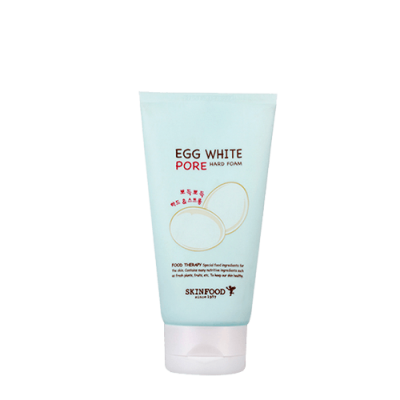 Пенка для глубокого очищения пор с экстрактом яичного белка Skinfood Egg White Perfect Pore Hard Foam
