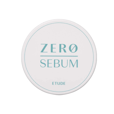 Минеральная рассыпчатая матирующая пудра ETUDE Zero Sebum Drying Powder