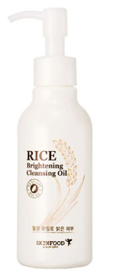 Гидрофильное масло для сияния кожи Skinfood Rice Brightening Cleansing Oil