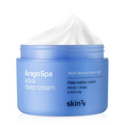 Крем для лица на базе термальной воды Skin79 AragoSpa Aqua Deep Cream