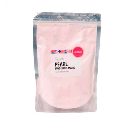 Альгинатные маски с ложкой-лопаткой Lindsay Premium Modeling Mask Pack - С жемчужной пудрой (Pearl)